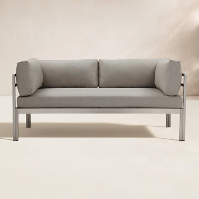 Novae 65" Patio Sofa
