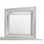 GLAM CHAMPAGNE MIRROR WITH LED