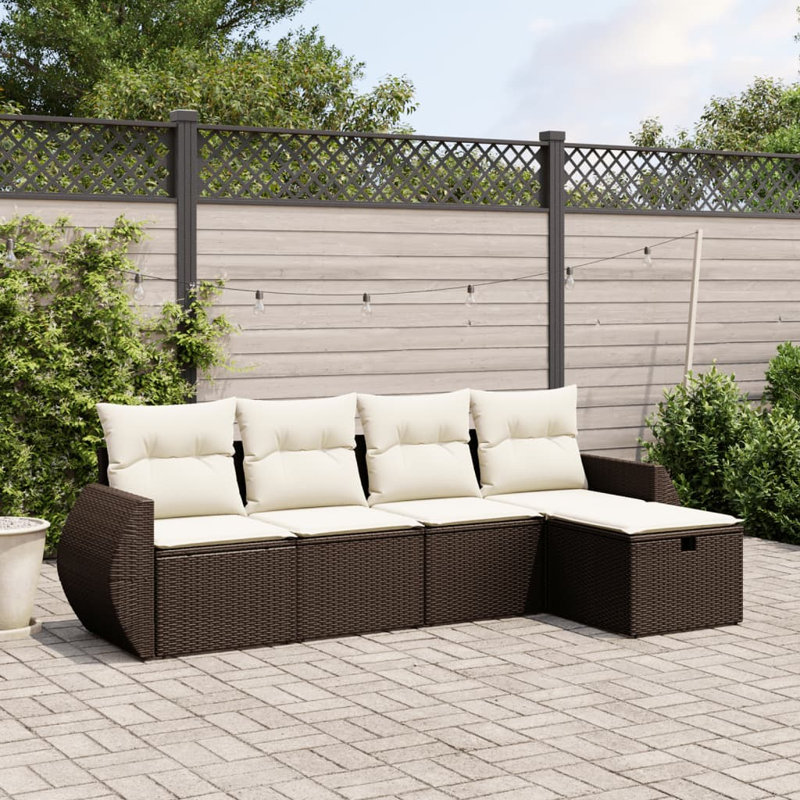 Ensemble de canapé de jardin Vidaxl