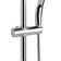 Kauai III 8-in Rain Showerhead Shower System with Slide Bar and Integrated Soap Dish 1.8 GPM