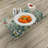 Polyester Green Multicolor Rectangle Placemat