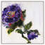 Flower Grid 9 Print by H. Scott