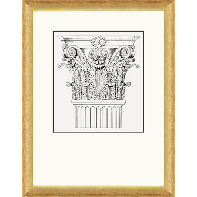 Greek Capitals Print by Bespoke By Baker