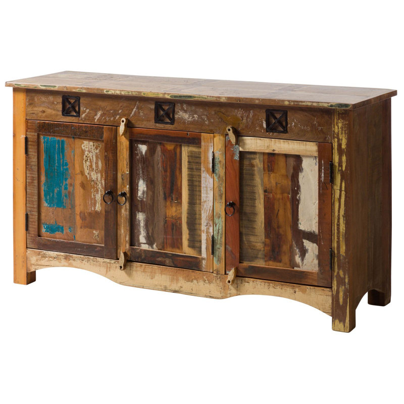 Nature Of Spirit 135cm Solid Wood Sideboard