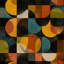Décoration murale amovible Mid Mid Century-126556174