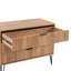 Commode cannelée moderne de 35 po à 3 tiroirs Dumbo-677466825