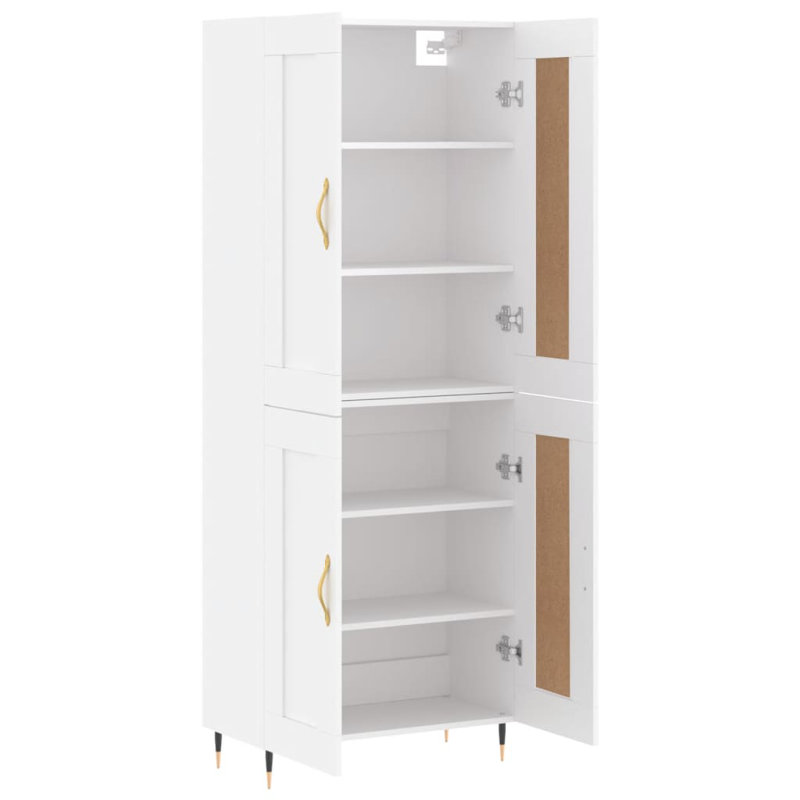 Onatas 69.5cm Sideboard, White