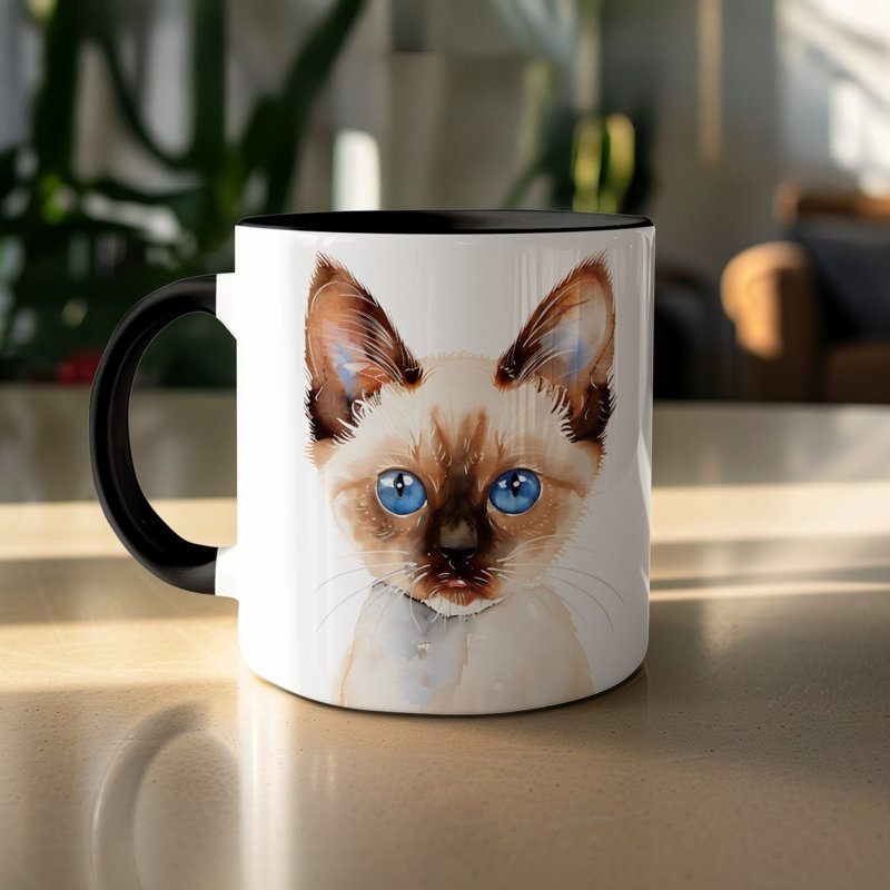 Mug, Black, 3