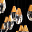 Martini 41 Light Crystal LED Multi-Light Pendant-904979357-904979356