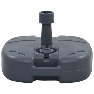 Raquel 1.75kg Plastic Free Standing Umbrella Base