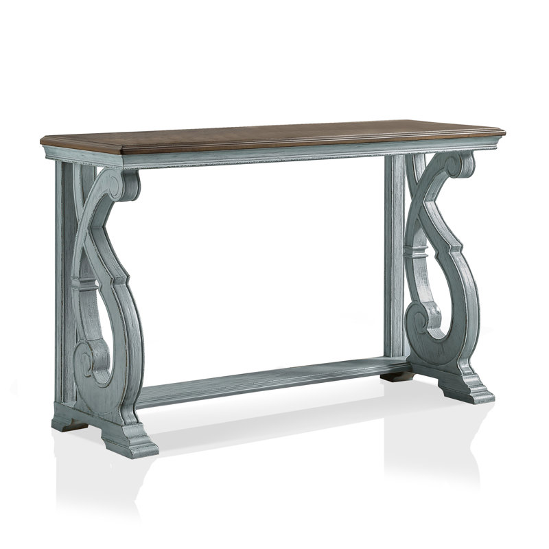 Console Kallas, Bleu