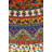 Cotton Elephant Floral Tablecloth Rectangle Black Earth Kitchen Dining Linen -548968341