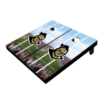 2' X 3' UCF Knights Stadium Long Stripe Themed Cornhole Boards