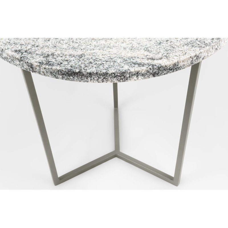 Drake Frame End Table, Grey