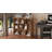 Book Shelf with 10-Cube, 43.3” Wide Bookshelf with Anti-Tip Design, Open Bookcase, Modern Display Organizer Book Case for Living Room, Bedroom, Study Room-113136548