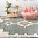 Jazaria Southwestern Medallion Shag Area Rug
