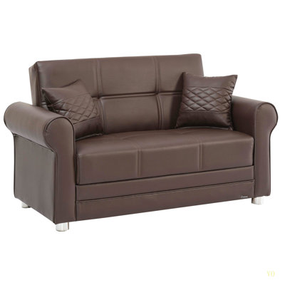 Canapé convertible rembourré avec rangement Collection, PU
