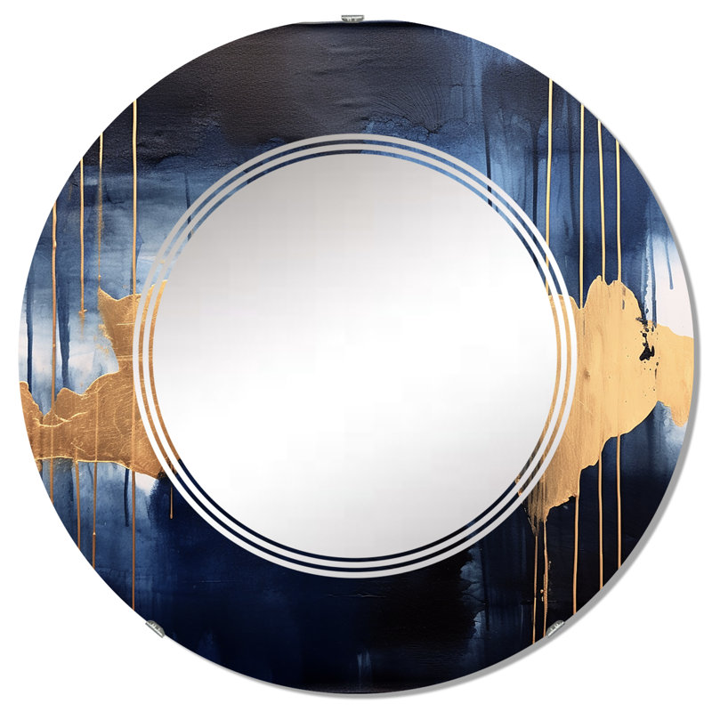 Beeley Circle Wall Mirror, 32" x 32"