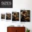 Reproduction encadrée WOMEN Series CDL XXXVI - bois massif-981414339-981414337