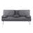 Wayd 66'' Faux Leather Tufted Convertible Futon – Stylish and Compact Small Futon Chair, Perfect Futon for Any Space-1918177010