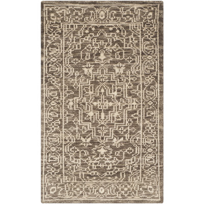 Kenya Brown / Beige Oriental Rug