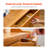 Cabinet Latch Locks, 12 Pack Child Safety Cabinet Locks, No Drilling or Tools Required Adhesive Cabinet Latch, Invisible Baby Proofing Child Proof Cabinet Locks for Drawers and Cabinets, White