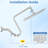 12" Rainfall Shower Head With Strong Arm, Stable And 12 Inch Stainless Steel Rain Adjustable Extension Arm