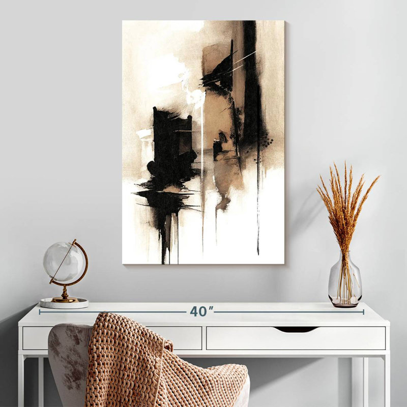 Avery Warm Smudges I, 30" H x 20" W