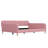 Upholstered Daybed With 4 Support Legs-386181094
