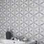 Carreau de sol marocain en porcelaine Hexatile 7 "x 8"