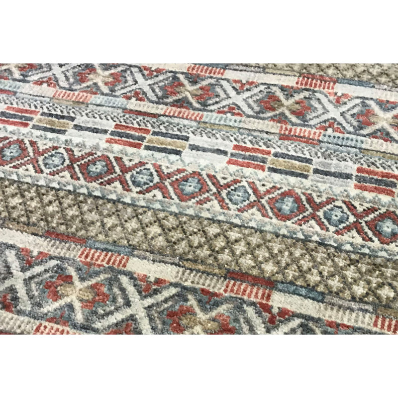 Damask Area Rug