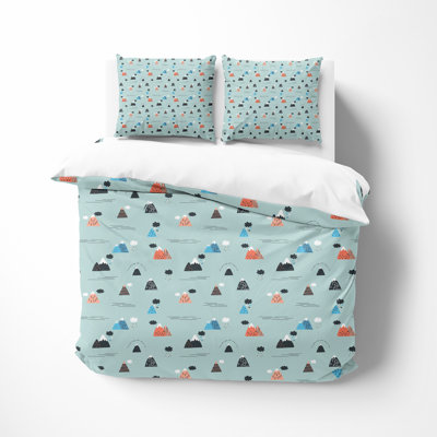 Abstract Duvet Cover