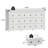 9-Drawer Dresser for Bedroom, Modern Wide Chest of Drawers, Wooden Storage Organizer-989084892