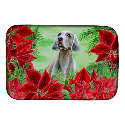 Tapis de séchage poinsettas weimar