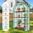 39''W x 17''D × 63''H Small Hobby Greenhouse