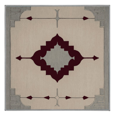 Tapis sculpté
