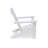 LuXeo Arcadia HDPE Outdoor Adirondack Chair and Table Set, 3-Piece-88097495