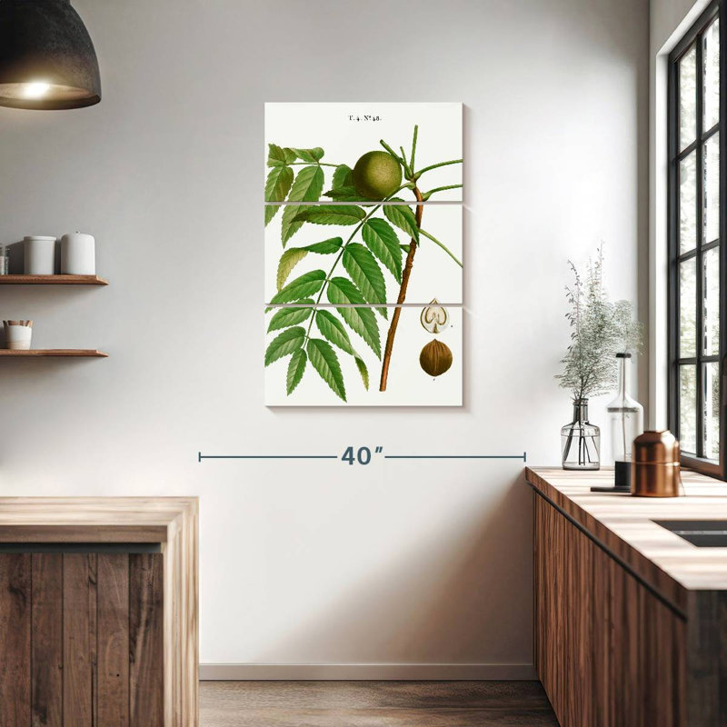 Nègre noir Keiri Juglans, H 38 po x l 24 po
