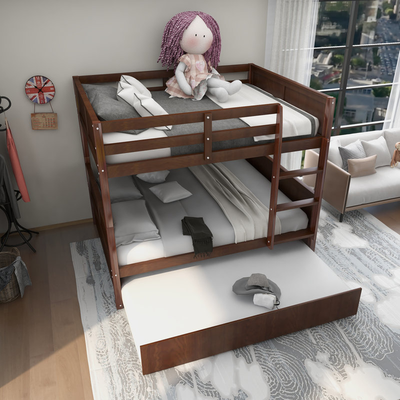 59.9" Bed Frame, Walnut