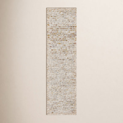 Elle Handmade Ivory / Multi Rug