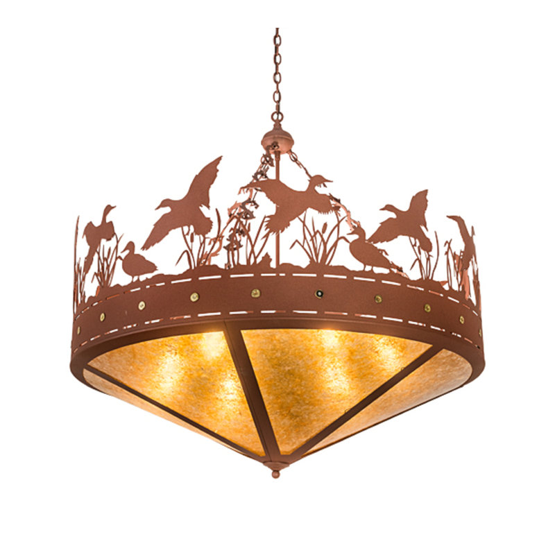 Ducks in Flight 7 - Light Pendant