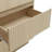 Fluted 6 Drawers Dresser ,Double Dresser Chest Of Drawers, 47.24" Modern Chest Of Drawers With LED ,Drawer Organizer For Bedroom, Living Room, Hallway