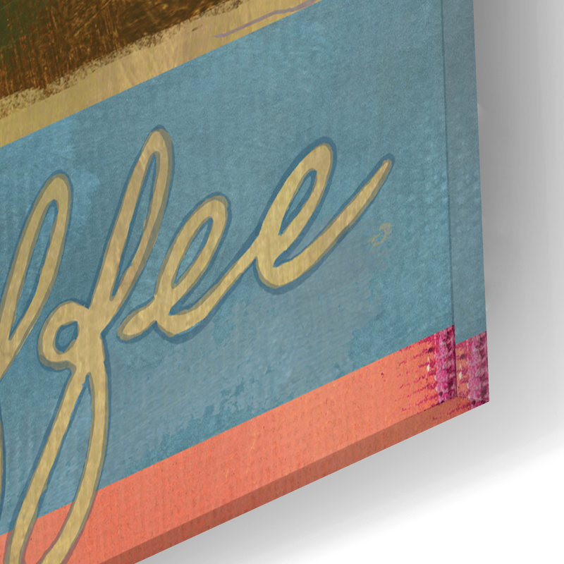 «Ground Coffee» par Fiona Stokes-Gilbert, art mural en verre acrylique, H 12 po x l 12 po x P 0,13 po