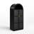 71” Arched Storage Curio Cabinet With Glass Doors, 3-Tier LED Display Cabinet For Collectibles-1803419217