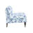 Red from Scalamandre Crafted by Cloth & Company Concord Settee in Pattern-89128641