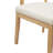 Haven Mid Century Modern Boucle Upholstered Dining Chairs With Rubberwood Frame-118945239