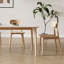 Combinaison moderne de table à manger et de chaise-103440158