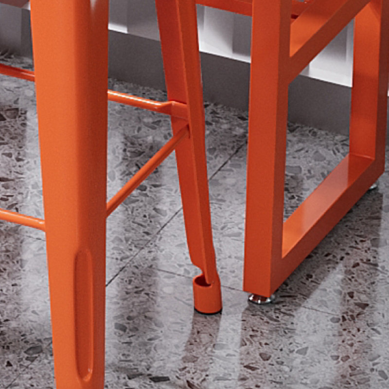 Ensemble de table haute et chaises style industriel L 15,8 po x l 47,3 po