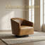 Chaise pivotante en similicuir Garland-746693395