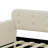 Upholstered Daybed With 4 Support Legs-1939575781-1939575780